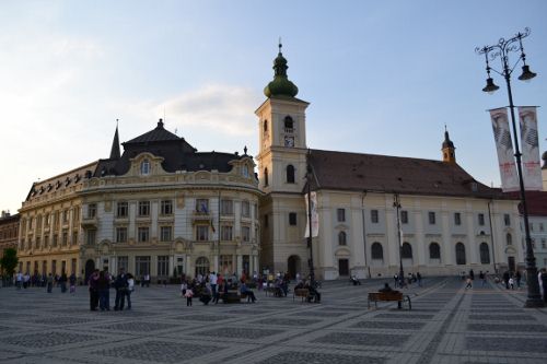 シビウの街 シビウの街
